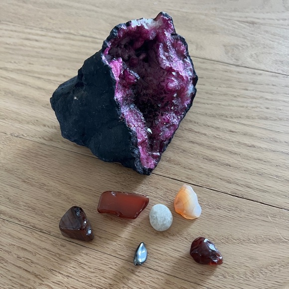 Lot of Crystals and Precious Stones - Picture 1 of 3